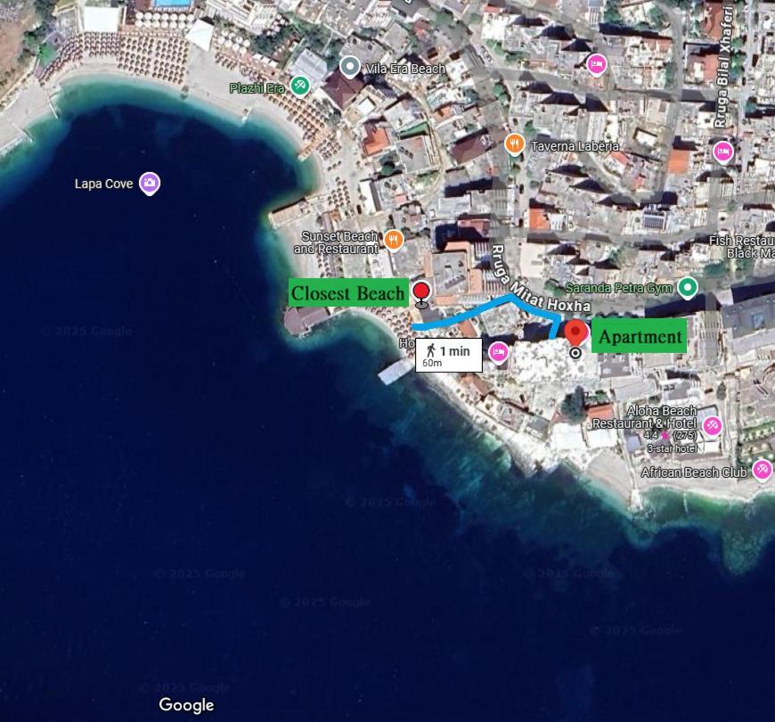 The Hill Sea View Apartment ساراندا المظهر الخارجي الصورة